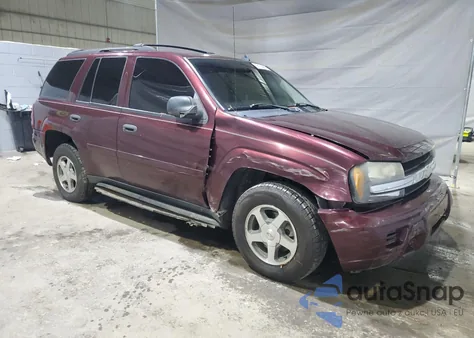 2006 Chevrolet Trailblazer Ls z USA, uszkodzony, nr VIN 1GNDS13S162154073